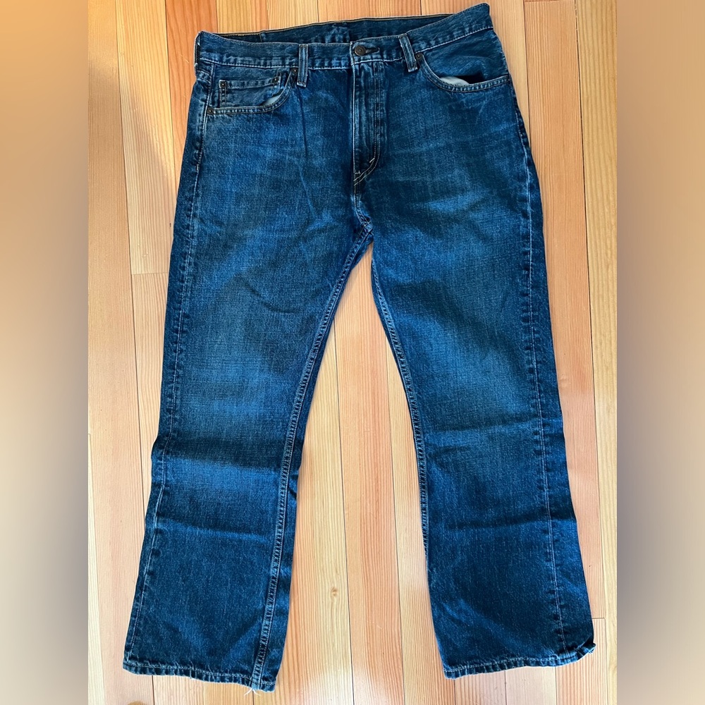 Mens 527 Levi’s bootcut jeans 36X30